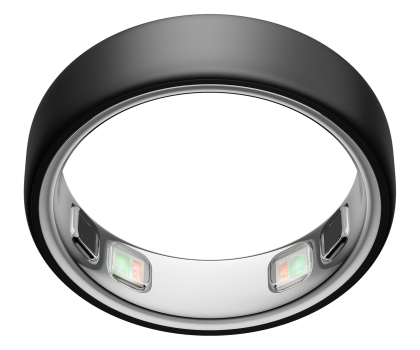 Smart_Ring Oura Ring 5 Czarny matowy (rozmiar 12)